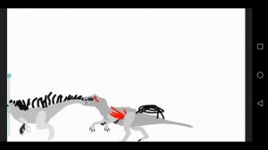 Индоминус X против Индоминуса рекса