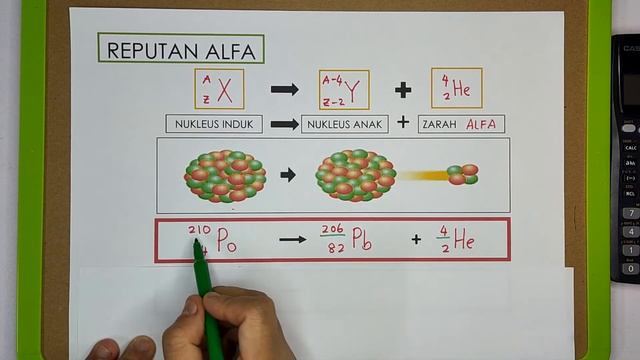 Fizik T.5 : 6.1 Reputan Radioaktif PART 1- Reputan Alfa Beta Gama смотреть онлайн