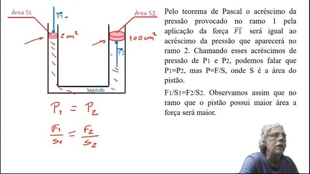 CAP 3 ESTÁTICAS DOS FLUIDOS PASCAL AULA 1 смотреть онлайн