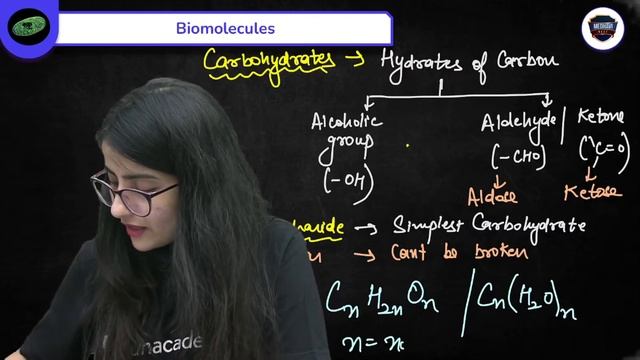 Biomolecules | Introduction & Carbohydrates | L1 | NEET 2022/23 | Seep Pahuja
