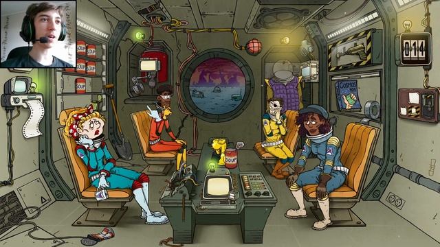 ГЛУПОВАТЫЙ КАПИТАН ► 60 Parsecs! #5 смотреть онлайн