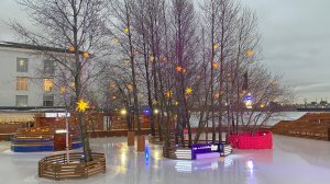 САНКТ-ПЕТЕРБУРГ 2025. НОВОГОДНИЙ ВАСИЛЬЕВСКИЙ ОСТРОВ