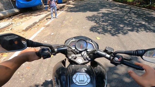 Pulasar NS200 acceleration test || 0-60 & 0-100 Test || #ns200 #pulsar смотреть онлайн