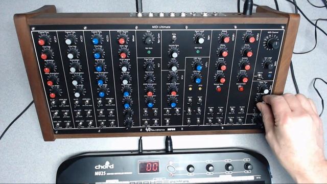 MIDI Ultimate Patch 1 - Pulsing Filter смотреть онлайн