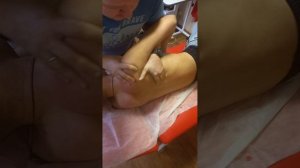 РЕАБИЛИТАЦИЯ УЧАСТНИКА СВО, ФУНКЦИОНАЛЬНЫЙ МАССАЖ И МОБИЛИЗАЦИЯ ЛОПАТКИ