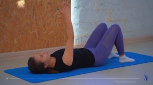 Тренировка на плечевой сустав и позвоночник