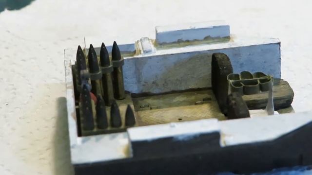 Painting the Interior! | 1:35 Scale M8 HMC | Part 2
