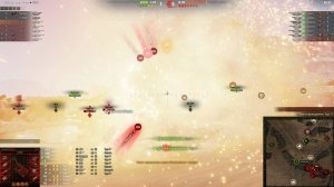 Когда разлад в команде. ИС-4. Песчаная река. 20250119 1857.