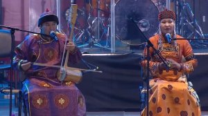 ФОЛЬКЛОРНЫЙ АНСАМБЛЬ «ЧИРГИЛЧИН»