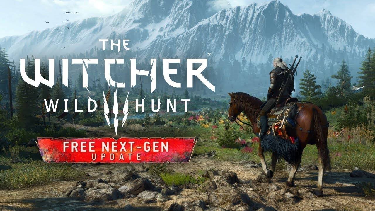 Ведьмак 3 Next gen The Witcher 3 Часть 9