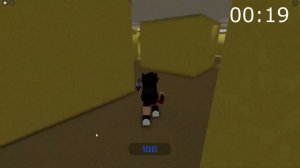 СПИДРАН ЗАКУЛИСЬЕ ЗА 23 СЕКУНДЫ Роблокс/ Новый короткий путь/ SPEEDRUN THE BACKROOMS 23 SEC Roblox