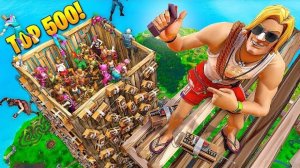 ТОП-500 САМЫХ СМЕШНЫХ НЕУДАЧ В FORTNITE