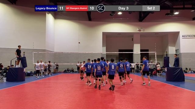 Day 3 - Bounce vs NY Strangers Alumni - G8S2 смотреть онлайн