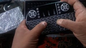 Mini Wireless Keyboard Mouse Combo Touchpad Unboxing & Review - Use With Mobile, PC, Smart TV