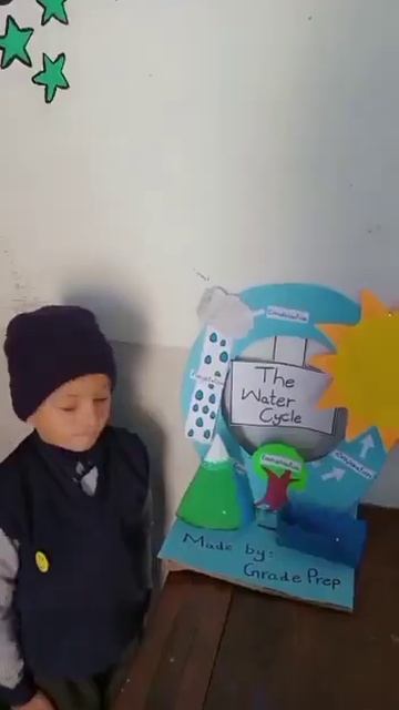 Water cycle project by Prep kids ( Science exhibition @apexpublicschoolhvn ) смотреть онлайн