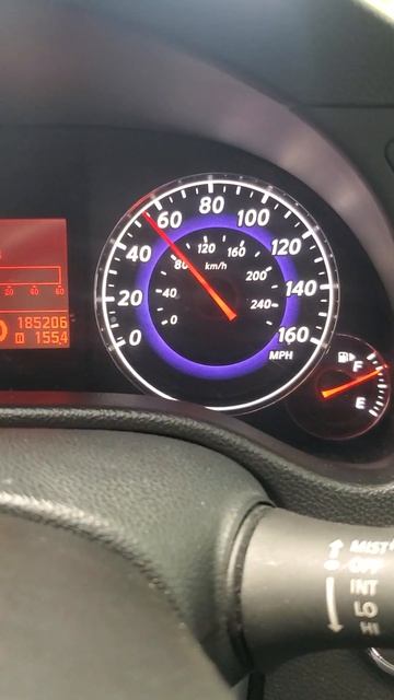 2009 Infiniti G37 50 mph to 100 mph Pull смотреть онлайн