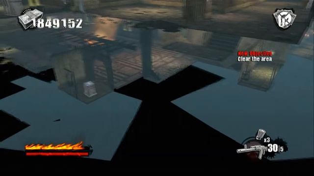 Weird Glitch in 50 Cent Blood on the Sand