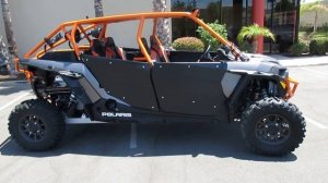 2017 POLARIS RZR XP4 TURBO EPS