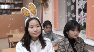 "Песенка о снежинке" в исполнении 7"а" класса. МАОУ НПСОШ №2 г.Якутска. Учитель музыки Павлова А.А.