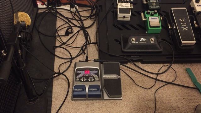 Digitech RP-80 (Steely Phase) Demo смотреть онлайн