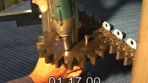 Работа спирального скороморозильного аппарата