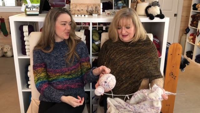 Fleece & Harmony Knitting Podcast Ep. 30 - Marled Mania is Done! What is the Best Yarn for Cables? смотреть онлайн