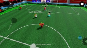 футбол в роблокс! игра и геймплей!
