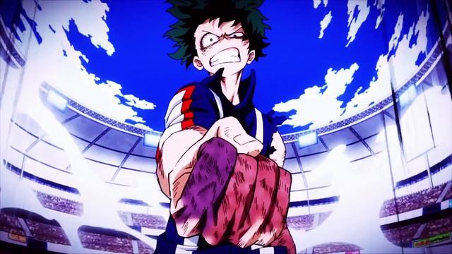 Моя Геройская Академия[AMV] Мидория Vs Тодороки