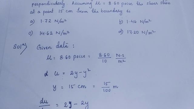 Fluid Mechanics || Lecture 4 || Introduction to Fluid Mechanics || Properties of Fluid || Numerical