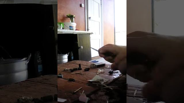 Взрывчатки из гильз взрывчатка из гильзы из спичек