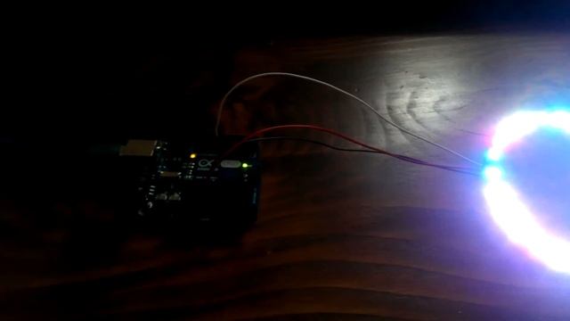 RGB 24bit LED ring part 2 of 2 смотреть онлайн