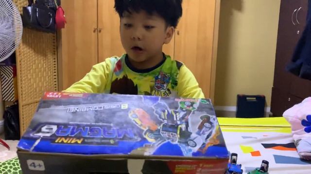 Tobot Mini Magma 6 Review Part 1 смотреть онлайн