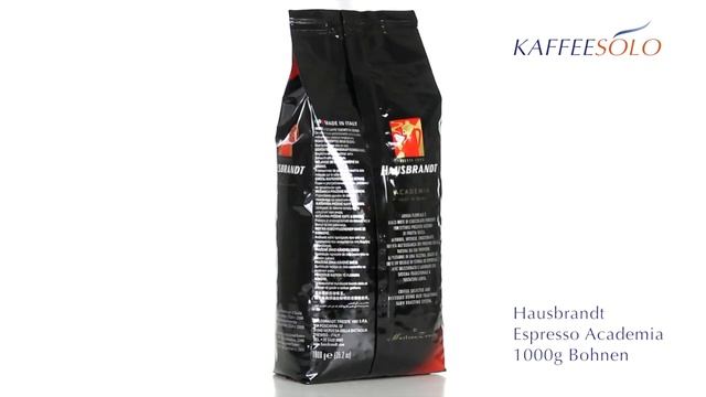 Hausbrandt Espresso Academia 1000g Bohnen смотреть онлайн