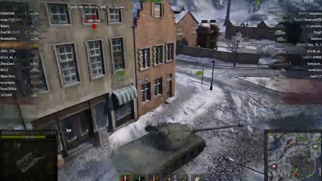 ИС-3, Виндсторм, Стандартный бой смотреть онлайн