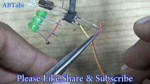 How to make Adjustable Led flasher use ne555 timer ic, diy flasher P3