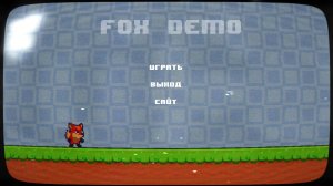 Platformer FOX OLD Game #dandy #nes #mario #sega (NES/Dendy)