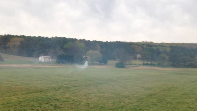 Nick Maxwell 3 Blade head/tail/Helix Blades Glow E700: Futaba CGY750, OS105 смотреть онлайн