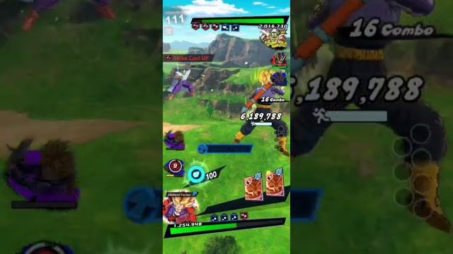 Transforming Ultimate Gohan (Adult) 700% Showcase!!| DB Legends смотреть онлайн