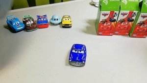 Cars mini racers Serie 4 2021, Тачки мини, тачки mini racers серия 4 2021, Маквин