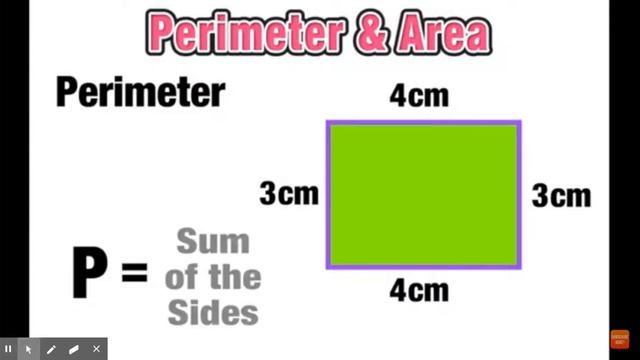 Finding AREA & PERIMETER of a Rectangle Examples - YouTube смотреть онлайн