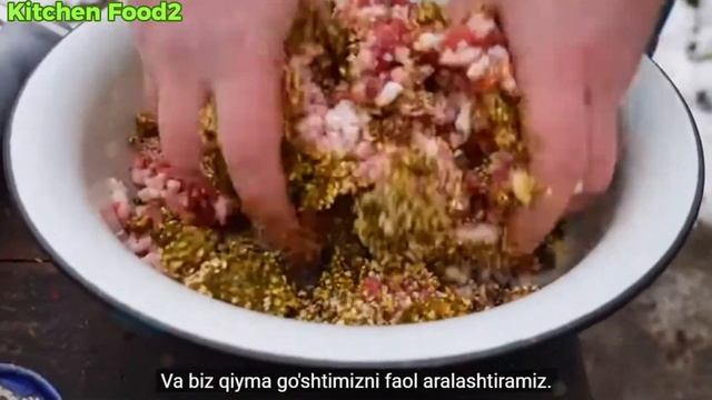 Napoleon kebab  #kitchenfood2 #cooking #shashlik #kitchen_foods #street_food смотреть онлайн