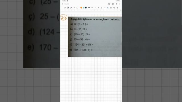 5. sınıf 1. Dönem 2. matematik sınavına hazırlık смотреть онлайн