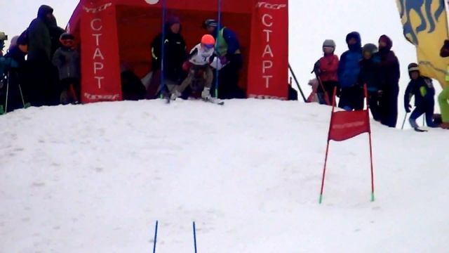 Кубок г.Балашиха Слалом-гигант 28.01.2018 Мошкович Анна смотреть онлайн