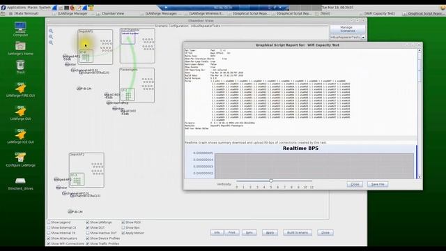 Candela WiFi Transporation Test Demo смотреть онлайн