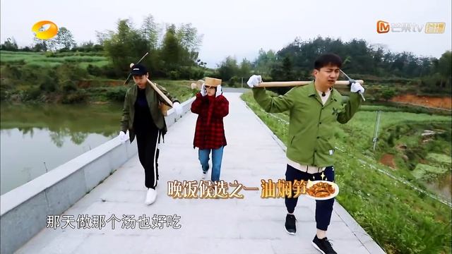 【ENG SUB】《向往的生活2》第6期：黄磊模仿宋丹丹土味英语 王珞丹秀花式滑板“以板会友” Back to Field S2 EP6-20180525【湖南卫视官方频道】