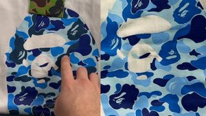 BAPE как отличить оригинал от подделки? Розыгрыш A BATHING APE.