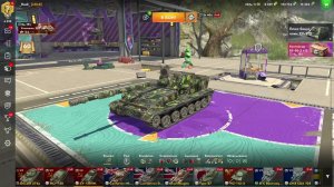 Tanks Blitz фармим серебро на 10ки