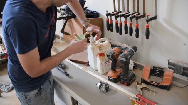 How to make a rustic live edge coffee table Part 1 - The top (Awesome Coffee Table) смотреть онлайн