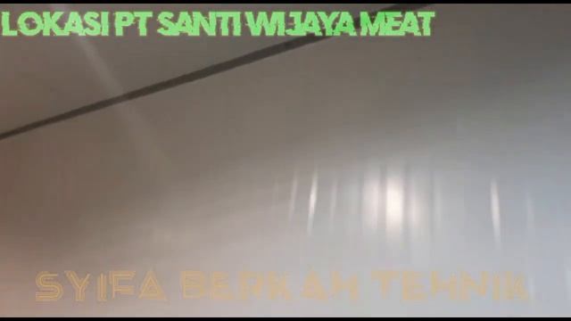 TRIMAKASIH UNTUK PT SANTI WIJAYA MEAT atas kerja samanya #coldstorageindonesia #chiller #bitzer