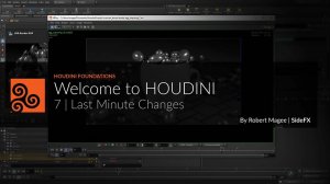 07 - Houdini 20.5 Foundations - Last Minute Changes